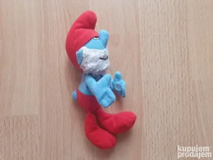 Veliki Strumpf - plisana igracka 2