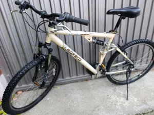 Leopard Storm Cat 26 coli Full suspension Alu Simano