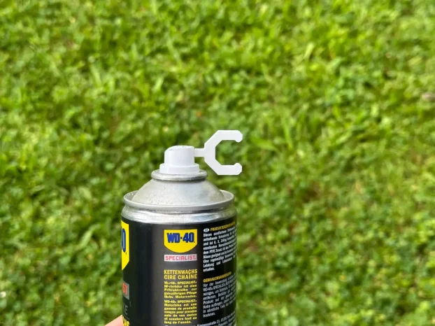 Nastavak za podmazivanje/čišćenje lanca za bicikle