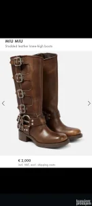 Miu Miu boots