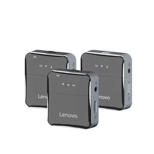 Bezicni mikrofoni Lavalier LENOVO MC550 2u1 za mobilni telef
