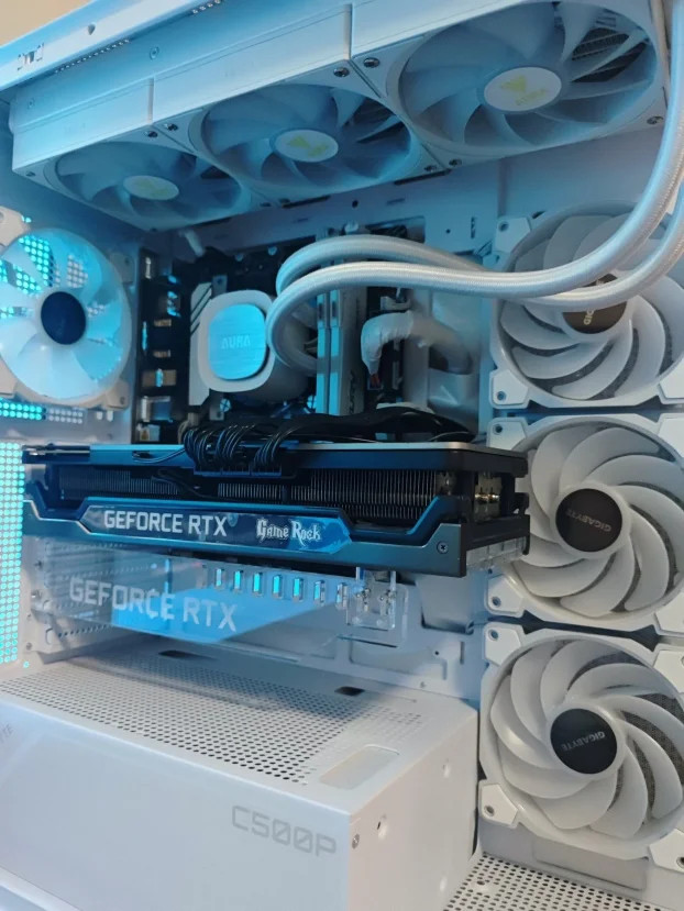 Zver RTX 3080 Ti 12GB/i7 12700/32GB DDR5/4K/RGB White