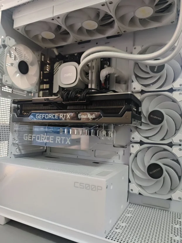 Zver RTX 3080 Ti 12GB/i7 12700/32GB DDR5/4K/RGB White