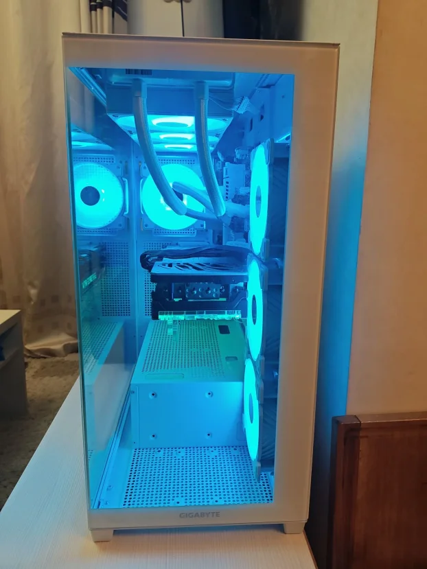 Zver RTX 3080 Ti 12GB/i7 12700/32GB DDR5/4K/RGB White