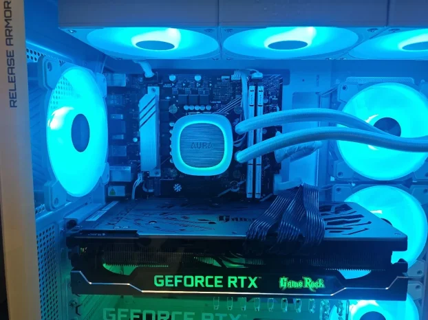 Zver RTX 3080 Ti 12GB/i7 12700/32GB DDR5/4K/RGB White