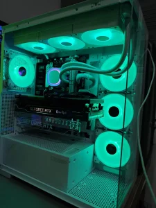 Zver RTX 3080 Ti 12GB/i7 12700/32GB DDR5/4K/RGB White