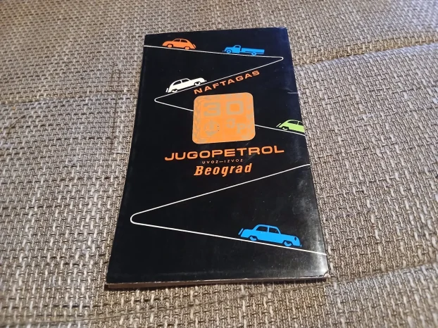 Auto karta Jugopetrol