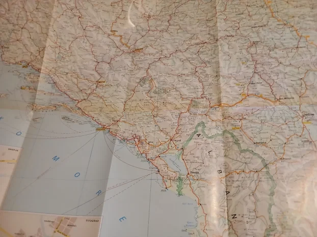 Auto karta Jugopetrol