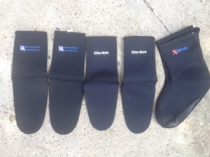 Ronilacke neopren carape