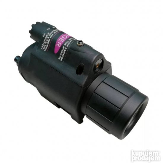 Takticka led lampa i laser za pistolj