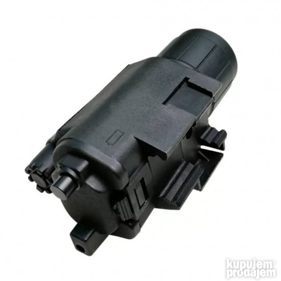 Takticka led lampa i laser za pistolj
