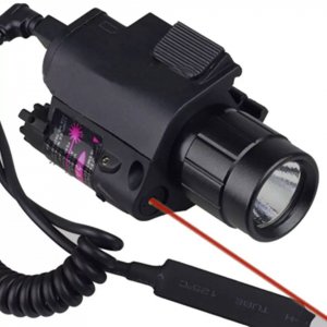Takticka led lampa i laser za pistolj