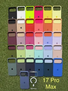 Apple silikonska maska za iphone 17, 16, 15, 14, 13, 12, 11,