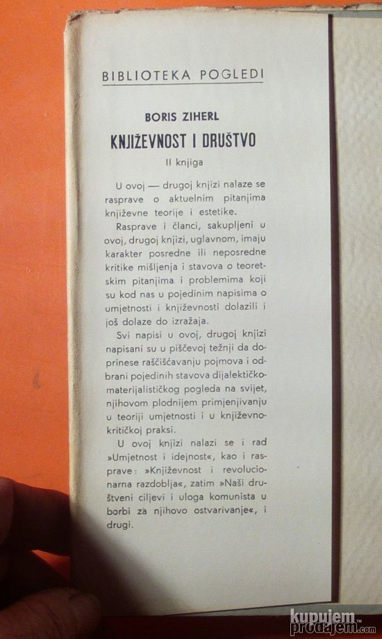 Književnost i društvo