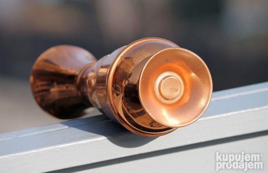 ANTIKVITET Very Old Quality Large French Copper Pitcher/ Jug