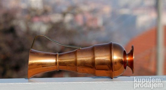 ANTIKVITET Very Old Quality Large French Copper Pitcher/ Jug