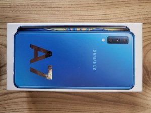 KUTIJA za Samsung Galaxy A7 Blue