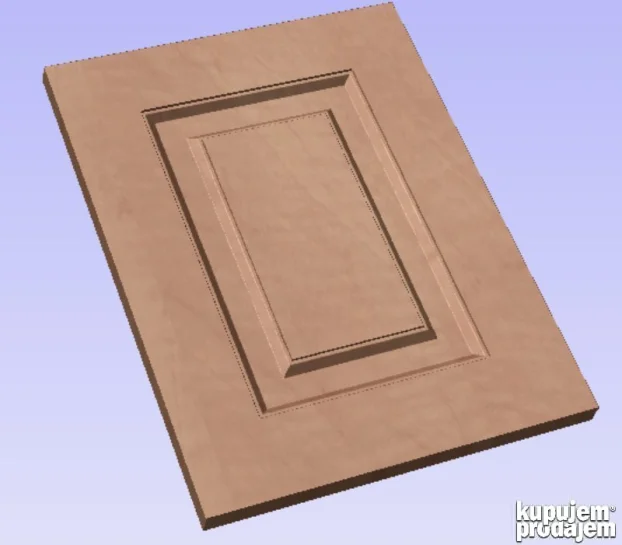 Cnc obrada, izrada sara na frontovima