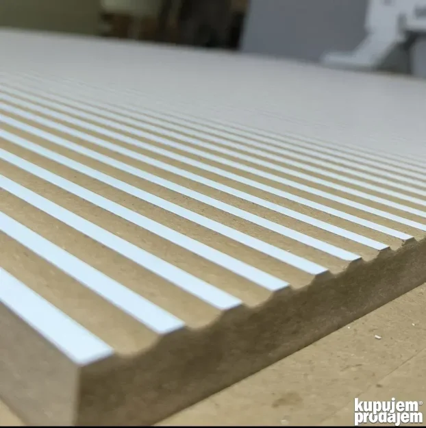 Cnc obrada, izrada sara na frontovima