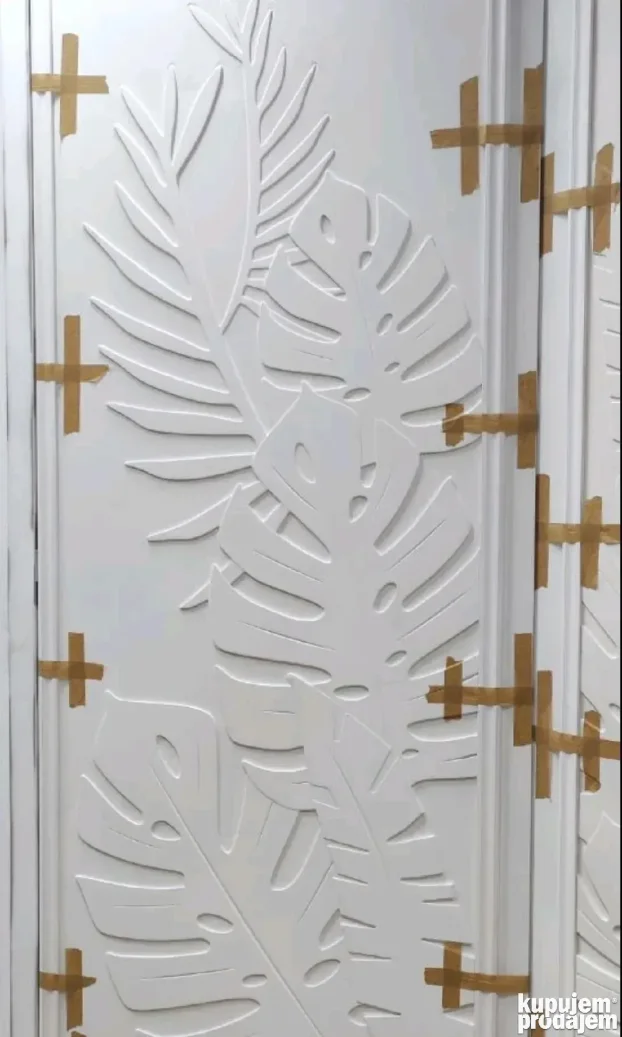 Cnc obrada, izrada sara na frontovima