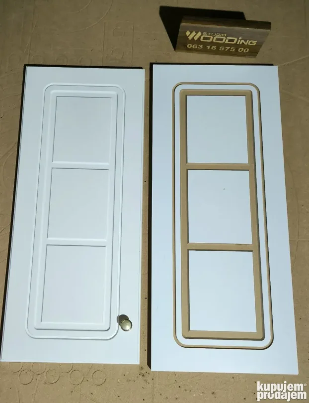 Cnc obrada, izrada sara na frontovima