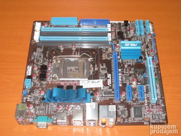 Lga 1156 Asus P7p55m ASUSTeK COMPUTER P7P55-M, LGA1156 Socket