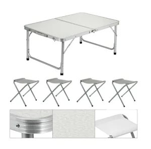 Sto Za Kampovanje Sa 4 Stolice ( Besplatna Postarina )