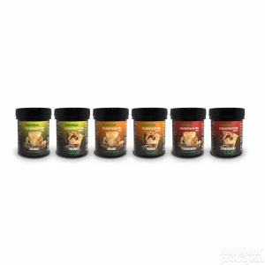 Crested gecko food