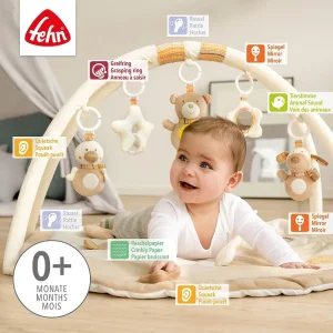 Fehn3-D Rainbow podloga za igru, 85 x 105 cm