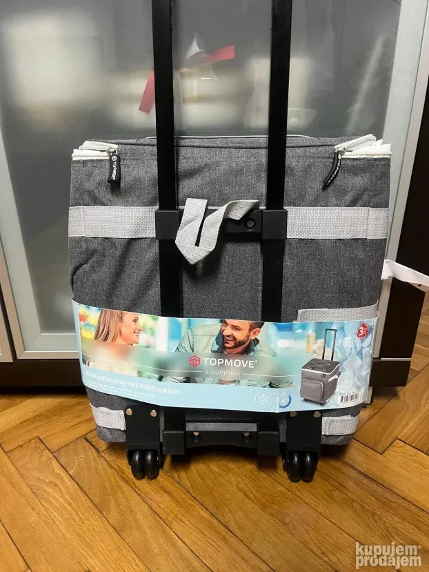 Kolica za kupovinu točkići - Topmove Cool Bag NOVO