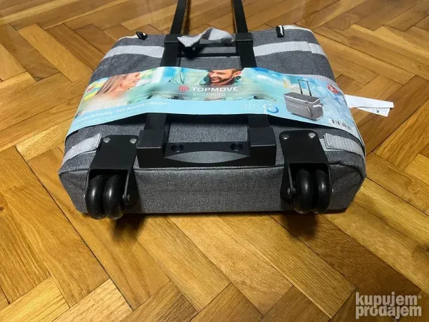 Kolica za kupovinu točkići - Topmove Cool Bag NOVO