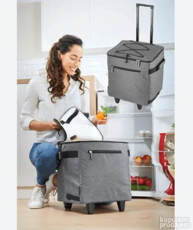 Kolica za kupovinu točkići - Topmove Cool Bag NOVO