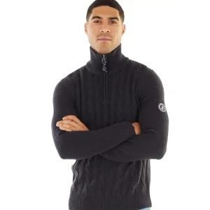 JACK AND JONES Mens Shane Knit Jumper - 2 boje