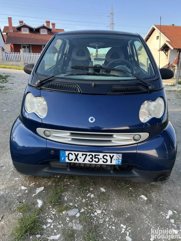 2005 Smart Fortwo 800 cdi