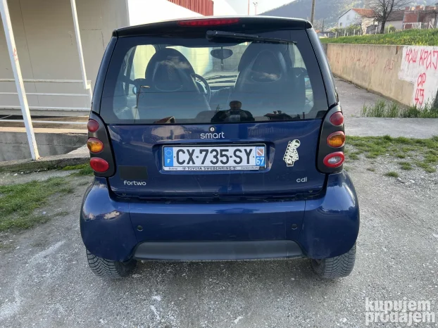 2005 Smart Fortwo 800 cdi