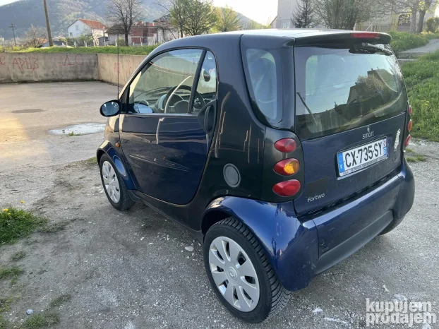 2005 Smart Fortwo 800 cdi