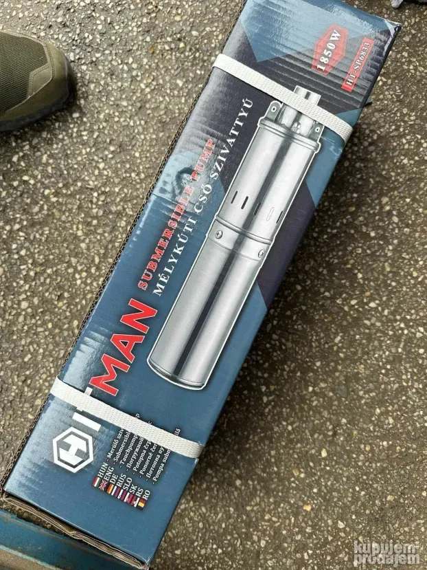 Pumpa Raketa HITMAN 1850W   Model HT-SP6833     Tehničke kar
