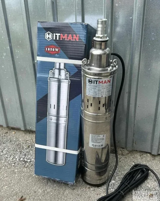 Pumpa Raketa HITMAN 1850W   Model HT-SP6833     Tehničke kar