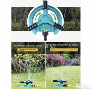 Crevo za baštu rotirajuća prskalica 360 stepeni