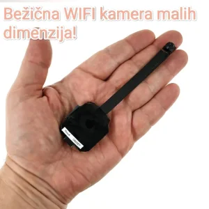Kamera dugme WiFi bežična kamera ispit