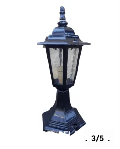 Zidna baštenska lampa FENJER 3/5