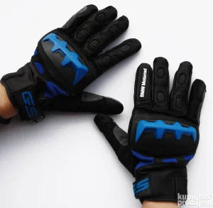 Rukavice za motor BMW GS Motorrad 005 crno - plave