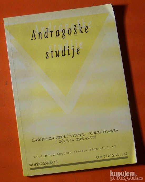 Andragoške studije