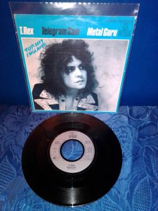 T.Rex- Telegram Sam / Metal Guru
