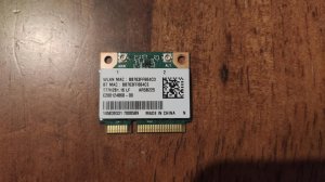 Wireless kartica AR5B225 , skinuta sa Sony SVE171E13M