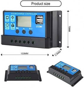 Solarni kontroler punjenja 12/24 40A NOVO controller