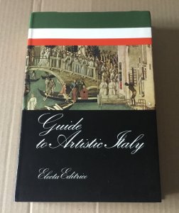 KNJIGA - Guide to artistic Italy, Giuliano Dogo,1976, engl.