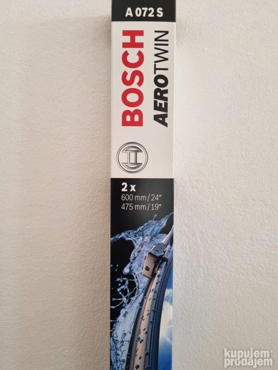 Brisači BMW 3 E90 E91 - Bosch Aerotwin A072S