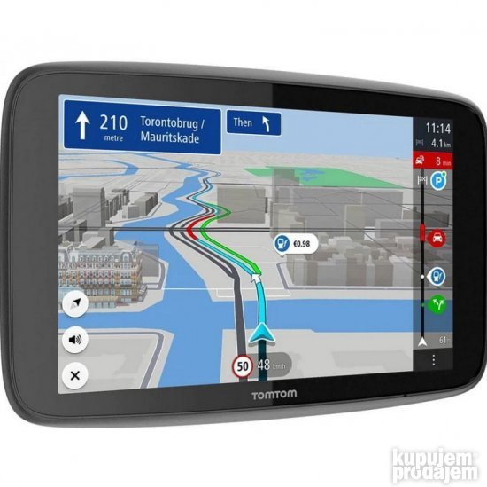 TOMTOM GO Discover 7 navigation World map