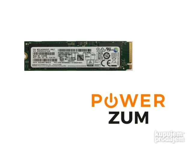 SSD M.2 128GB Hynix HFM128GDJTNG-8310A - KupujemProdajem